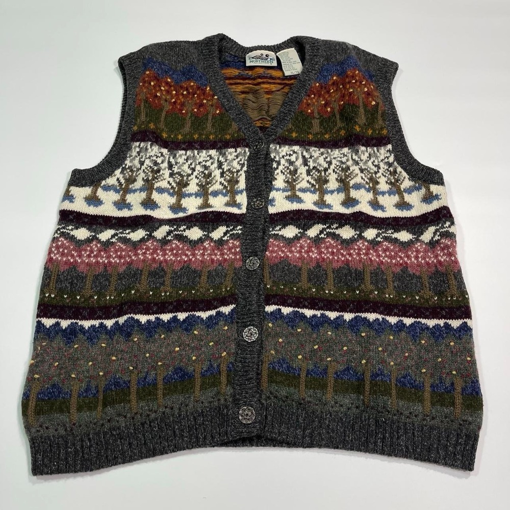 Vintage 90s Knit Vest